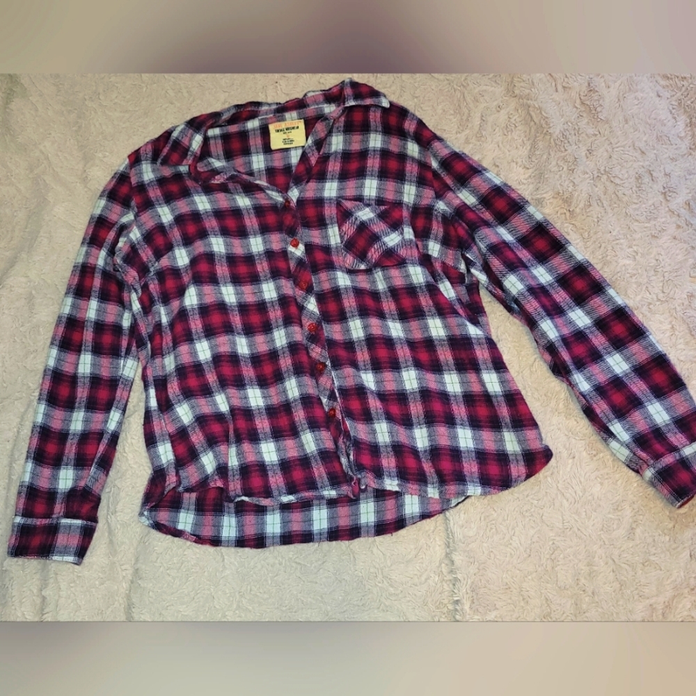 Flannel Long Sleeve